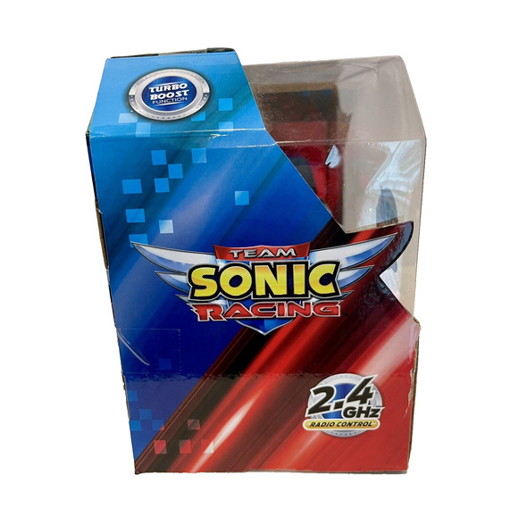 NKOK 2012 Sonic Sega All Stars & 2018 Shadow The Hedgehog Racing RC Cars LOT OF2 - Picture 10 of 16